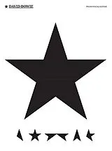 David Bowie Notenblätter David BowieBlackstar