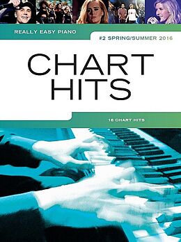  Notenblätter Chart Hits vol.2 - Spring/Summer 2016