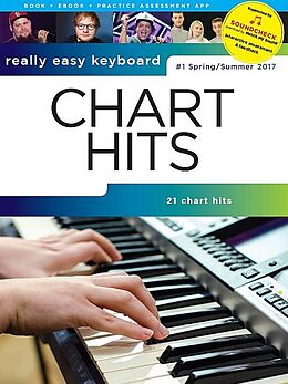  Notenblätter Chart Hits vol.1 - spring/summer 2017 (+Soundcheck)