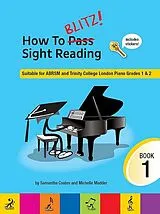 Samantha Coates Notenblätter How to blitz - Sight Reading vol.1