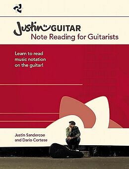 Justin Sandercoe Notenblätter Justinguitar - Note Reading for Guitarists