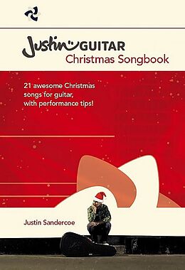  Notenblätter Justinguitar - Christmas Songbook