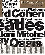 Notenblätter Fifty Years of Hits vol.1