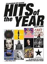  Notenblätter Hits of the Year 2016