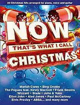 Giuseppe Ottavio Pitoni Notenblätter Now thats what I call Christmas
