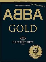 Benny Andersson Notenblätter ABBA - Gold (Book + EBook + Audio)
