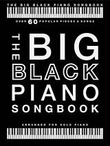  Notenblätter The big black Piano Songbook