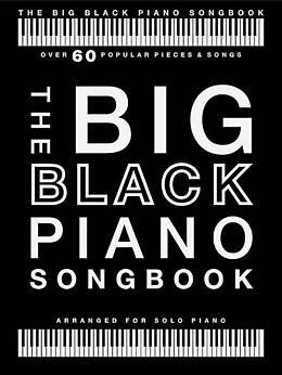  Notenblätter The big black Piano Songbook