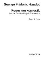 Georg Friedrich Händel Notenblätter Feuerwerksmusik Ouverture und