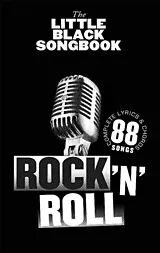 Luca Marenzio Notenblätter The little black SongbookRock n Roll