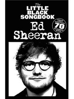  Notenblätter The little black SongbookEd Sheeran