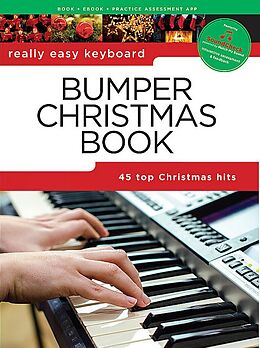  Notenblätter Bumper Christmas Book (+Soundcheck)