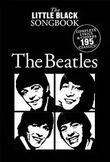 Notenblätter The little black SongbookThe Beatles