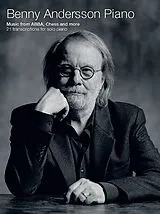 Kartonierter Einband Benny Andersson Piano von ABBA (CRT), Benny (CRT) Andersson, Chess (CRT)