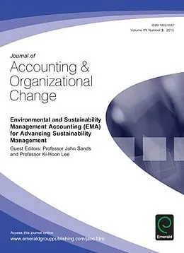 E-Book (pdf) Environmental and Sustainability Management Accounting (EMA) for Advancing Sustainability Management von 
