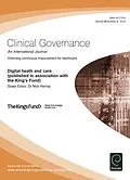 E-Book (pdf) Digital heath and care (published in association with the King's Fund) von 