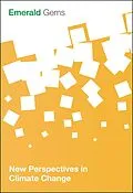 E-Book (pdf) New Perspectives in Climate Change von Emerald Group Publishing Limited