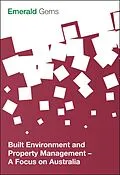 E-Book (pdf) Built Environment and Property Management von Emerald Group Publishing Limited