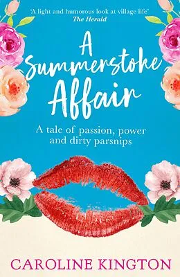 E-Book (epub) A Summerstoke Affair von Caroline Kington
