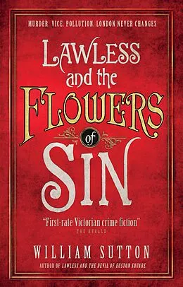 E-Book (epub) Lawless and the Flowers of Sin von William Sutton