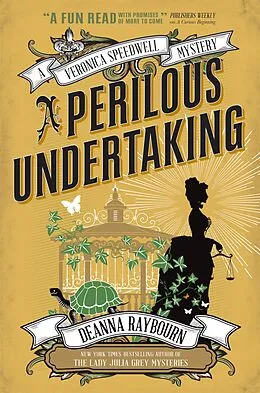 E-Book (epub) A Veronica Speedwell Mystery - A Perilous Undertaking von Deanna Raybourn
