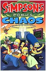 Kartonierter Einband Simpsons Comics - Chaos von Groening Matt