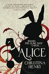 Kartonierter Einband Alice von Christina Henry