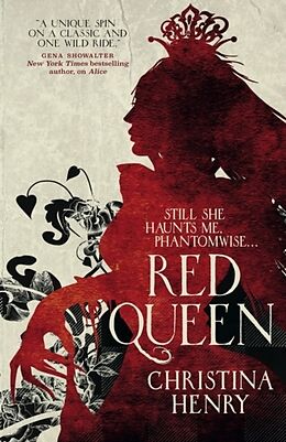 Couverture cartonnée The Red Queen de Christina Henry