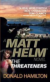 Kartonierter Einband Matt Helm - The Threateners von Donald Hamilton