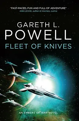 E-Book (epub) Fleet of Knives von Gareth L. Powell