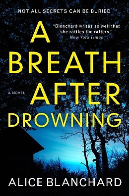 Kartonierter Einband A Breath After Drowning von Alice Blanchard