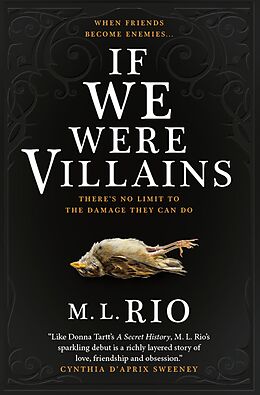 eBook (epub) If We Were Villains: The sensational TikTok Book Club pick de M. L. Rio