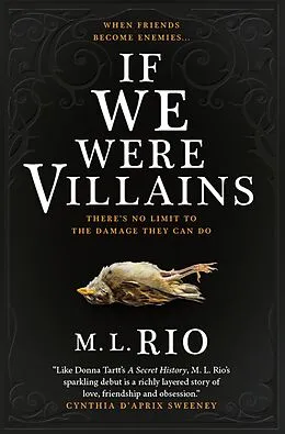 E-Book (epub) If We Were Villains: The sensational TikTok Book Club pick von M. L. Rio