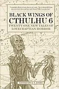 E-Book (epub) Black Wings of Cthulhu (Volume Six) von Ann K. Schwader, Darrell Schweitzer, Jonathan Thomas