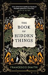 Couverture cartonnée The Book of Hidden Things de Francesco Dimitri