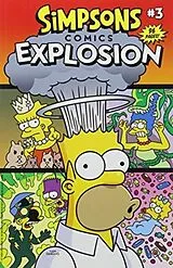 Kartonierter Einband Simpsons Comics - Explosion 3 von Groening Matt