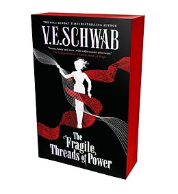 Couverture cartonnée The Fragile Threads of Power de V. E. Schwab