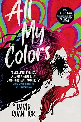 E-Book (epub) All My Colors von David Quantick