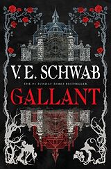 Kartonierter Einband Gallant von V. E. Schwab