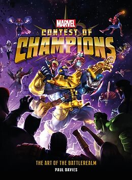 Fester Einband Marvel Contest of Champions: The Art of the Battlerealm von Paul Davies