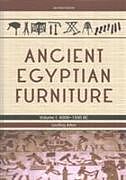 Livre Relié Ancient Egyptian Furniture Volumes I-III de Geoffrey Killen