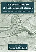 E-Book (epub) Social Context of Technological Change von Andrew Shortland