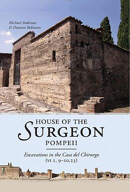 eBook (epub) House of the Surgeon, Pompeii de 