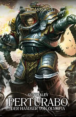 E-Book (epub) Perturabo: Der Hammer Von Olympia von Guy Haley