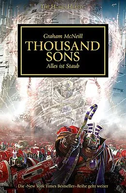 E-Book (epub) Thousand Sons von Graham Mcneill
