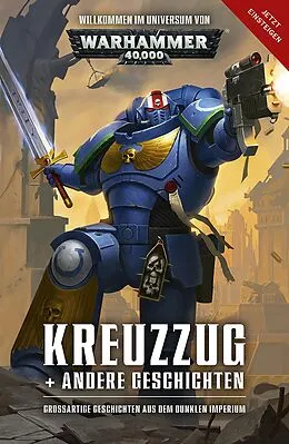 E-Book (epub) Kreuzzug & andere Geschichten von Andy Clark, Peter Fehervari, Steve Parker