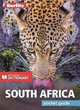 Couverture cartonnée Berlitz Pocket Guide South Africa (Travel Guide with Dictionary) de 