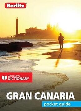 Couverture cartonnée Berlitz Pocket Guide Gran Canaria (Travel Guide with Free Dictionary) de 