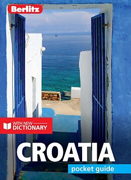 Couverture cartonnée Berlitz Pocket Guide Croatia de 