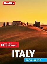 Couverture cartonnée Berlitz Pocket Guide Italy (Travel Guide with Free Dictionary) de 